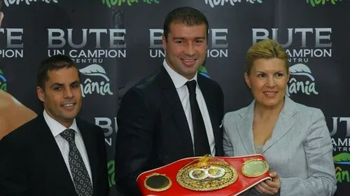 Lucian Bute, invitat special la Ziua Canadei