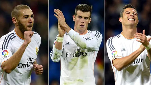 Emoții mari pentru Real: Bale, Ronaldo și Benzema sunt incerți pentru finala Ligii. Pepe nu s-a antrenat nici el