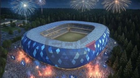 Stadion nou de 20.000 de locuri, sală polivalentă și bazin olimpic: 108.000.000 de euro!