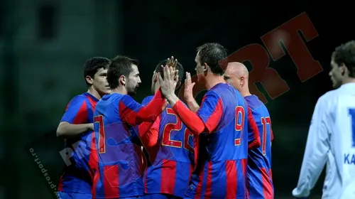 FOTO** Steaua – SC Vasas 2-0