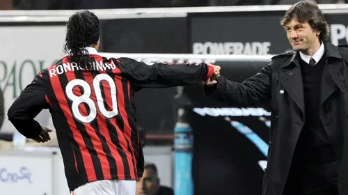 E clar: Ronaldinho, la Flamengo!** A fost „Dințosul” aproape să trădeze Milanul pentru Interul lui Leonardo?