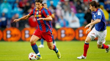 Ibrahimovic la Milan pentru 40 de milioane!