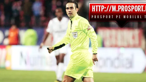 Augustus Constantin va arbitra derby-ul Rapid-CFR! **VEZI TOATE delegările!