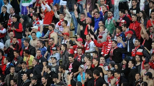 Zece fani dinamoviști,** urmăriți penal în urma incidentelor de la meciul cu Universitatea Cluj