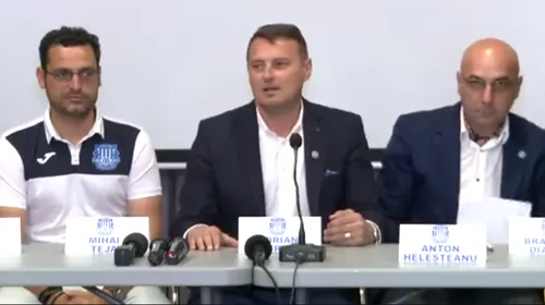 Ciprian Paraschiv, prezentat săptămâna viitoare la Poli Iași! Prima reacție a actualului șef al executivului, Adrian Ambrosie