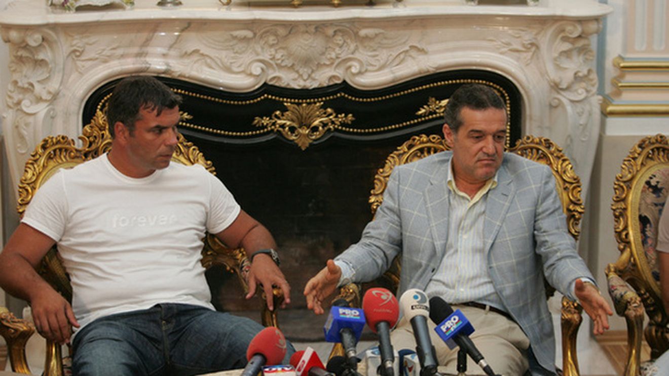 Becali, SIGUR că Oli rămâne la Steaua: "100% dacă ia Cupa, 110% dacă o pierde"