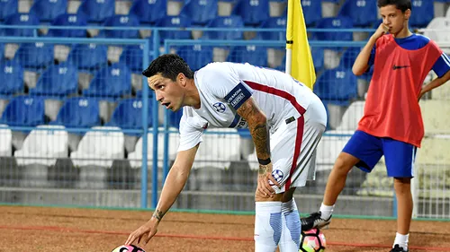 Leo Grozavu, înaintea meciului cu Steaua din Cupa Ligii: 