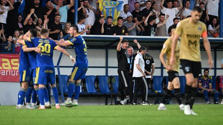 Bărăganul petrece în Superliga! După hocus-pocus Metaloglobus, echipa pribeagă Unirea Slobozia întoarce magic barajul cu FC Voluntari și se agață la penalty-uri de primul eșalon. Cronică de Gabriel Berceanu