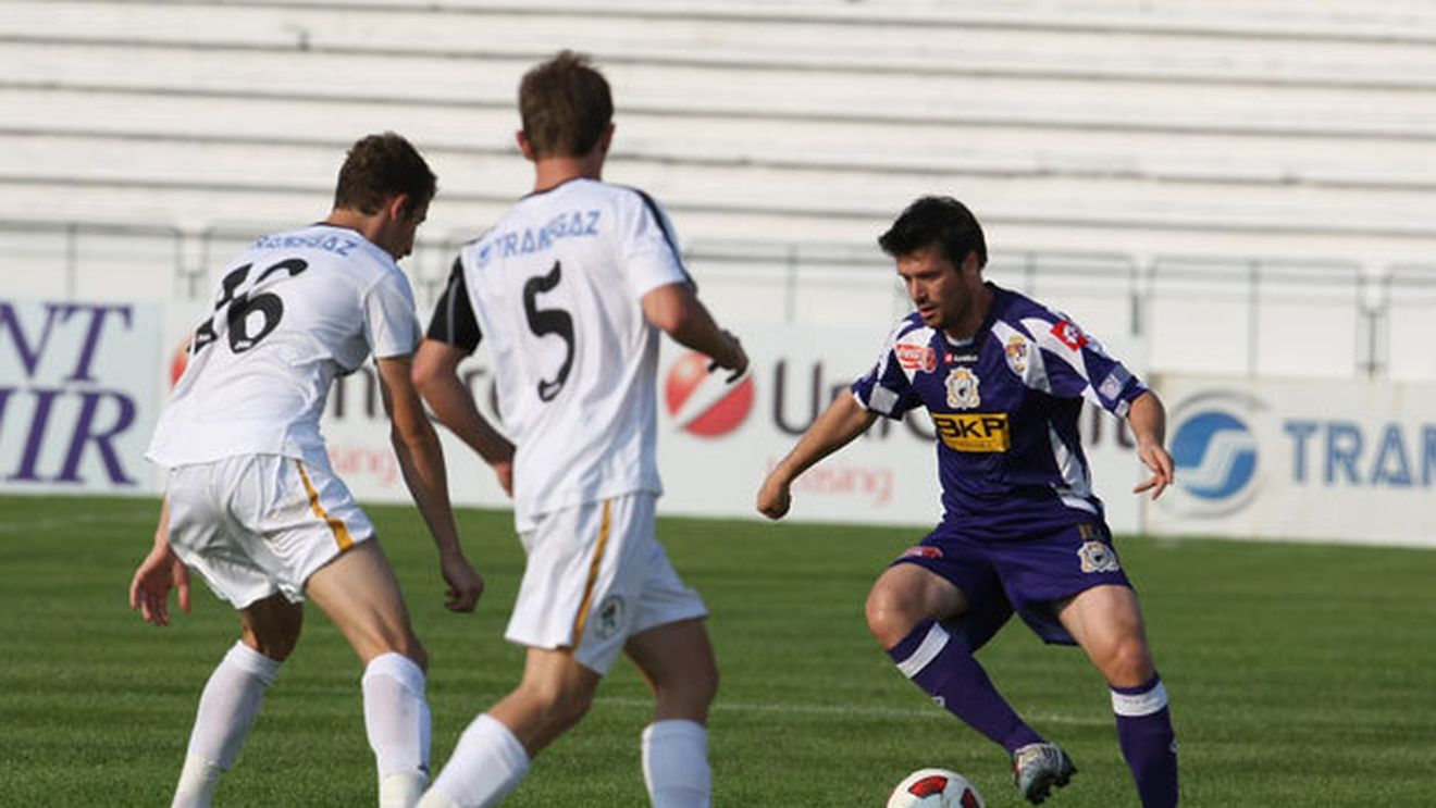 Tameș: "Sper ca un meci special să fie în retur, cu titlul pe masă"