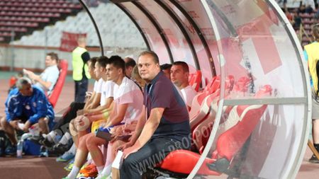 Oțelul începe să tremure din prima etapă. Weiss își păstrează optimismul: "Nu e o tragedie. S-au văzut și lucruri bune la jucătorii mei"