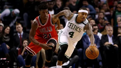 Chicago Bulls, întoarsă de Boston Celtics de la 2-0! Trei echipe s-au calificat deja în semifinalele celor două Conferințe în NBA
