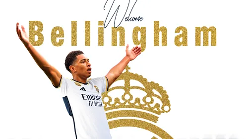 OFICIAL | Real Madrid a rezolvat cel mai scump transfer al verii: a semnat Jude Bellingham!