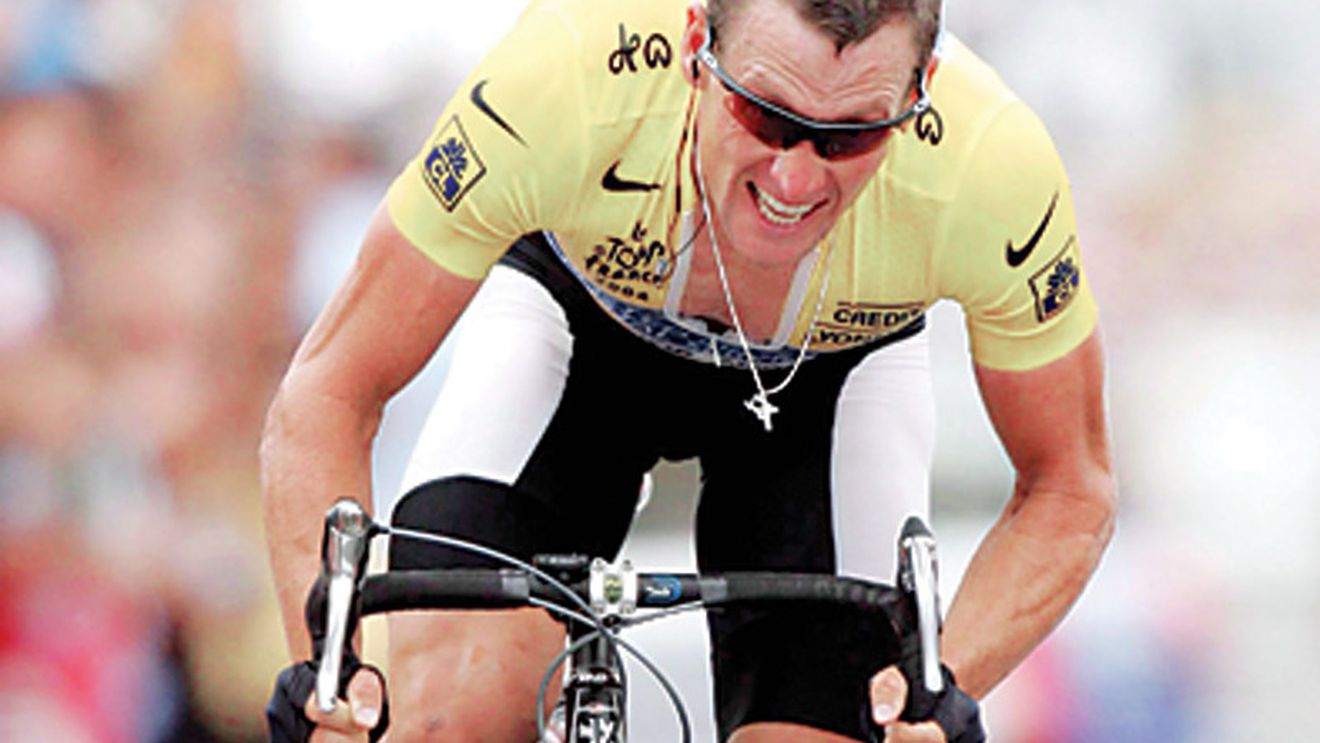 Armstrong, inspirat de Diță!