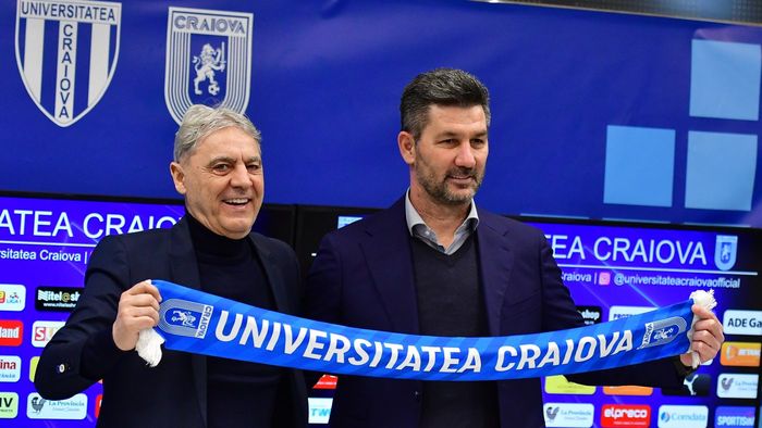Sorin Cârțu o vede pe Universitatea Craiova deja în finala Cupei României: „Nu cred că am fi capabili să pierdem”. De ce e impresionat de antrenorul Marinos Ouzounidis