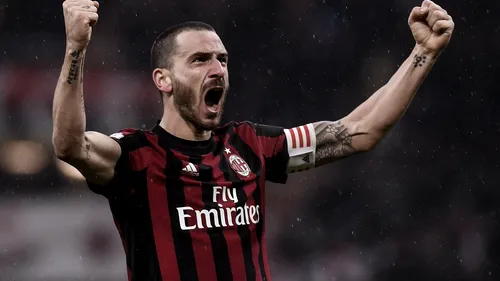 Bonucci pleacă de la AC Milan! Căpitanul de pe San Siro va semna cu una dintre cele mai puternice echipe ale Europei