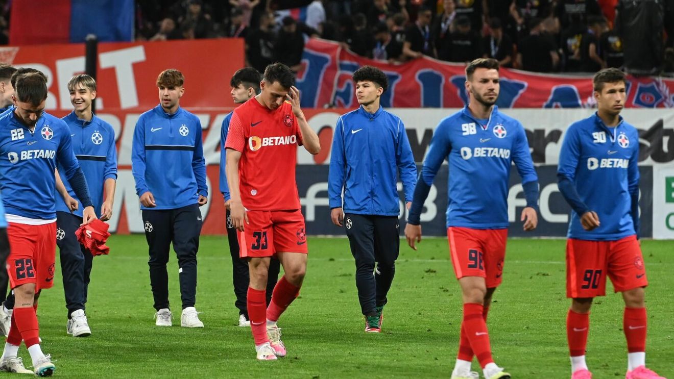 Decizia momentului luată de UEFA legată de FCSB! Ce se întâmplă cu meciul cu CSKA 1948 Sofia, care trebuia să fie pe 27 iulie