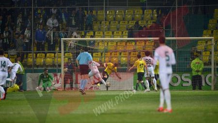 Surdu, ghinionist de serviciu! Concordia - FC Brașov 1-0
