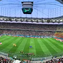 Atmosferă fabuloasă pe Arena Națională! Bannerul care a făcut senzație la meciul lui FCSB cu Dunajska Streda: „40.000 de motive pentru care suntem Steaua!”