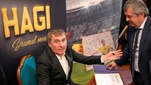 Puțină lume știe cum arată Elena, sora lui Gică Hagi și sfătuitorul din taină al „Regelui”