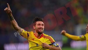 Ce spune presa internațională despre victoria României în meciul cu Irlanda de Nord și despre prestația lui Sânmărtean