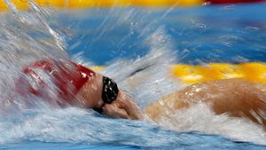 Rebecca Adlington, fosta campioană olimpică la natație, se plânge de felul în care arată 