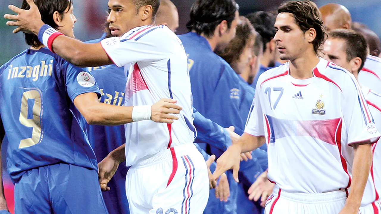Scorul ideal pentru România:  Franța 0 - 0 Italia