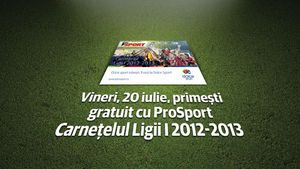 ProSport începe în forță noul sezon de Liga I:** supliment special și carnețel gratuit în ediția de vineri