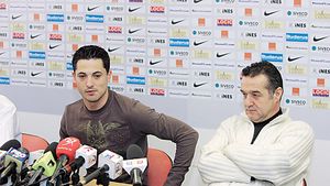 Gigi Becali: „Dacă Rădoi joacă bine, se va transfera la Inter"