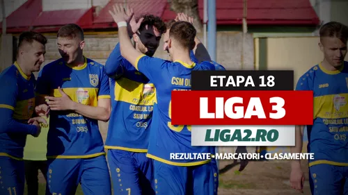 Liga 3, ultima etapă a sezonului regular | SCM Zalău a ratat calificarea în play-off în ultimele minute, Phoenix Buziaş și Viitorul Dăeşti și-au umilit adversarele