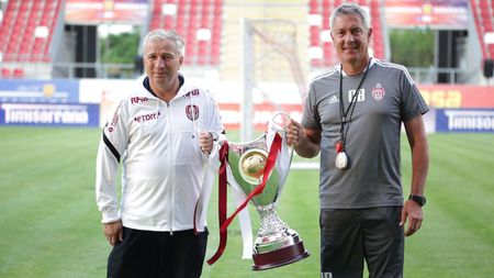 Dan Petrescu, criticat după ce a lipsit de la festivitatea de premiere după meciul pentru Supercupa României: „El nu știe să piardă, îl cunosc foarte bine!”