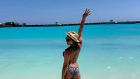 Campioana olimpică Monica Roşu, în costum de baie la 39 de ani! Imagini din vacanța fostei gimnaste