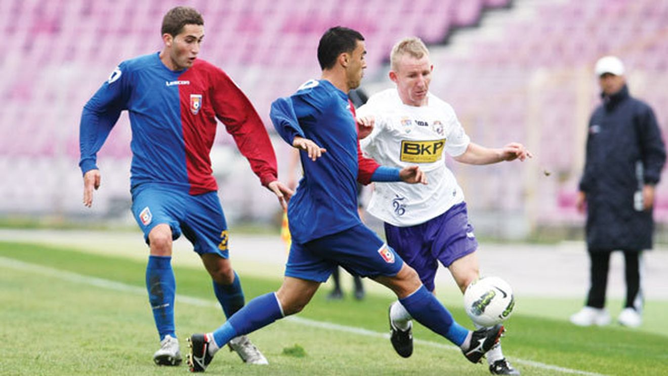 Să vină Steaua!** Timișorenii rămân cu punctaj maxim în meciurile jucate pe teren propriu