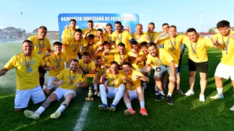 CSM Lugoj este campioana județului Timiș în 2025. Va juca barajul pentru Liga 3 împotriva gorjenei CSM Târgu Jiu