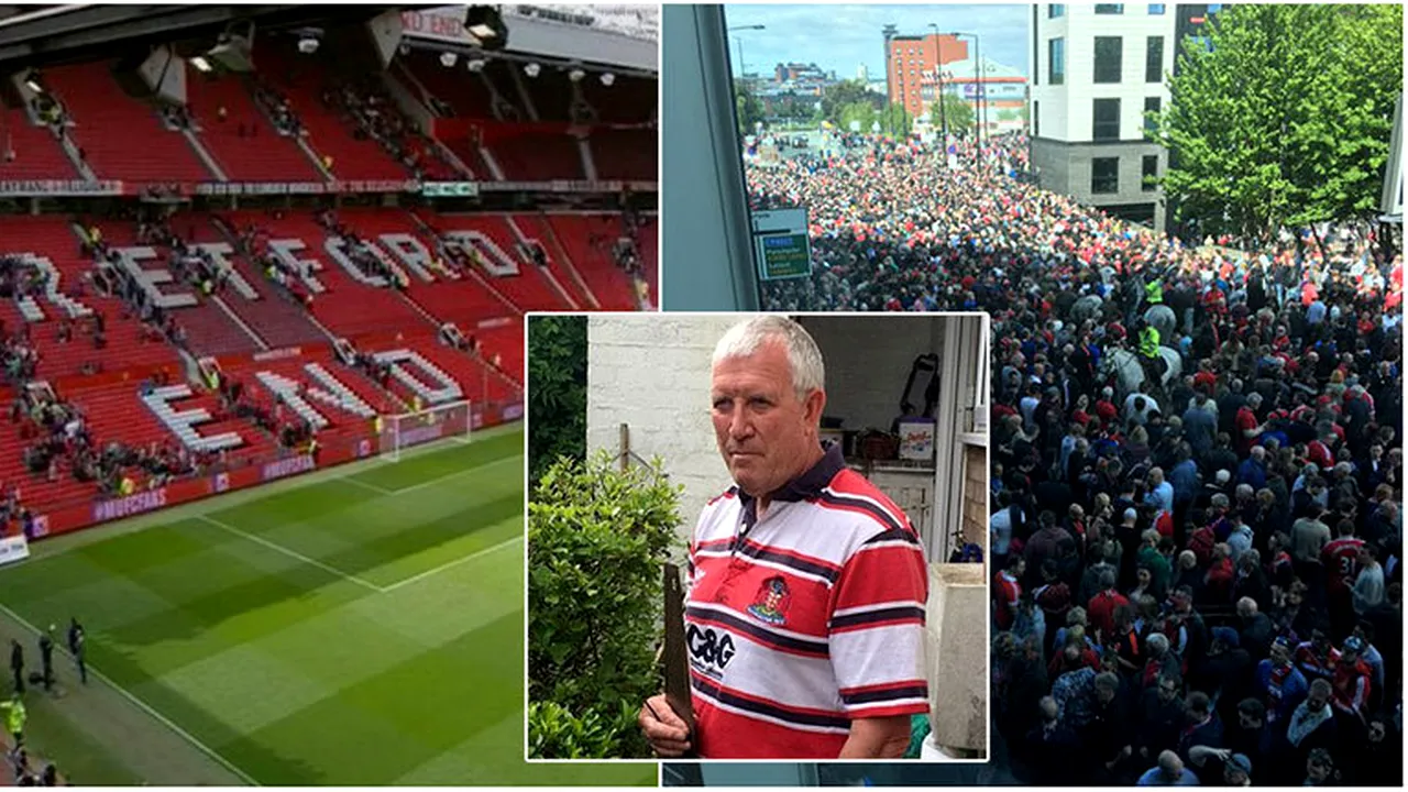 Omul tras la răspundere pentru haosul creat pe Old Trafford: 