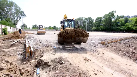 Dunărea Galați** își construiește un nou stadion