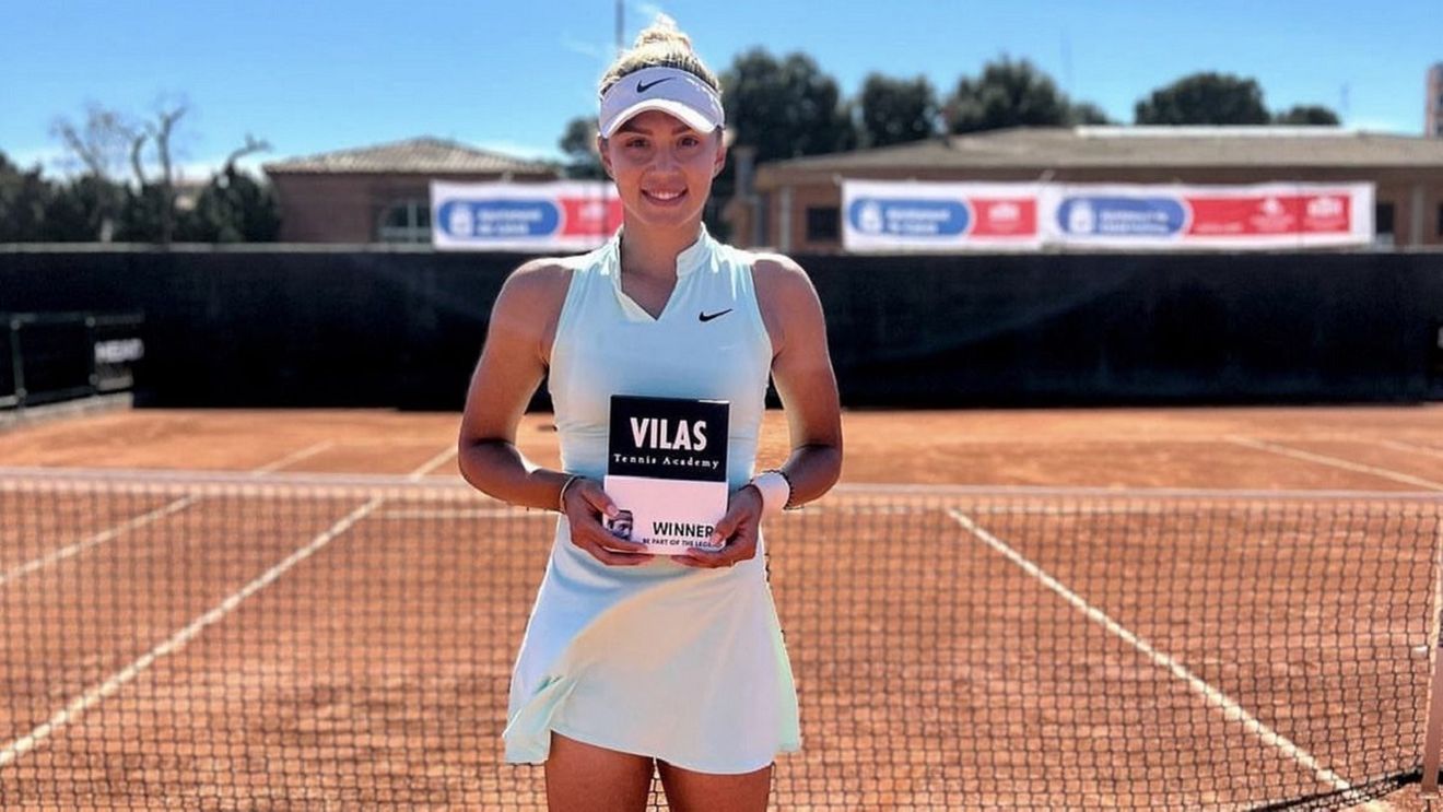 Jaqueline Cristian a cucerit al doilea titlu consecutiv în circuitul ITF! Demonstrație de forță în finală + salt spectaculos în clasament | FOTO
