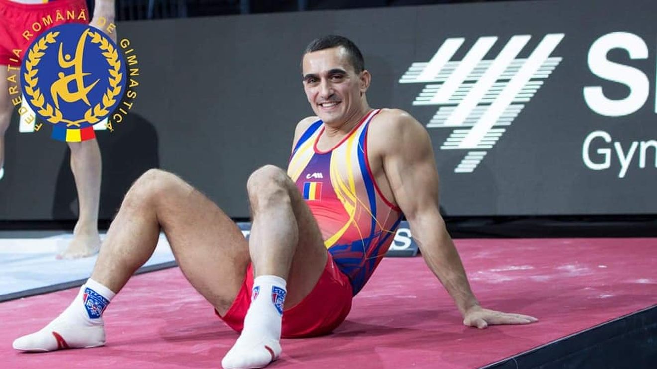 CM Gimnastică | "Eternul" Marian Drăgulescu, la o unghie de podium, la aproape 39 de ani! A încheiat finala mondială de la sărituri pe locul 4