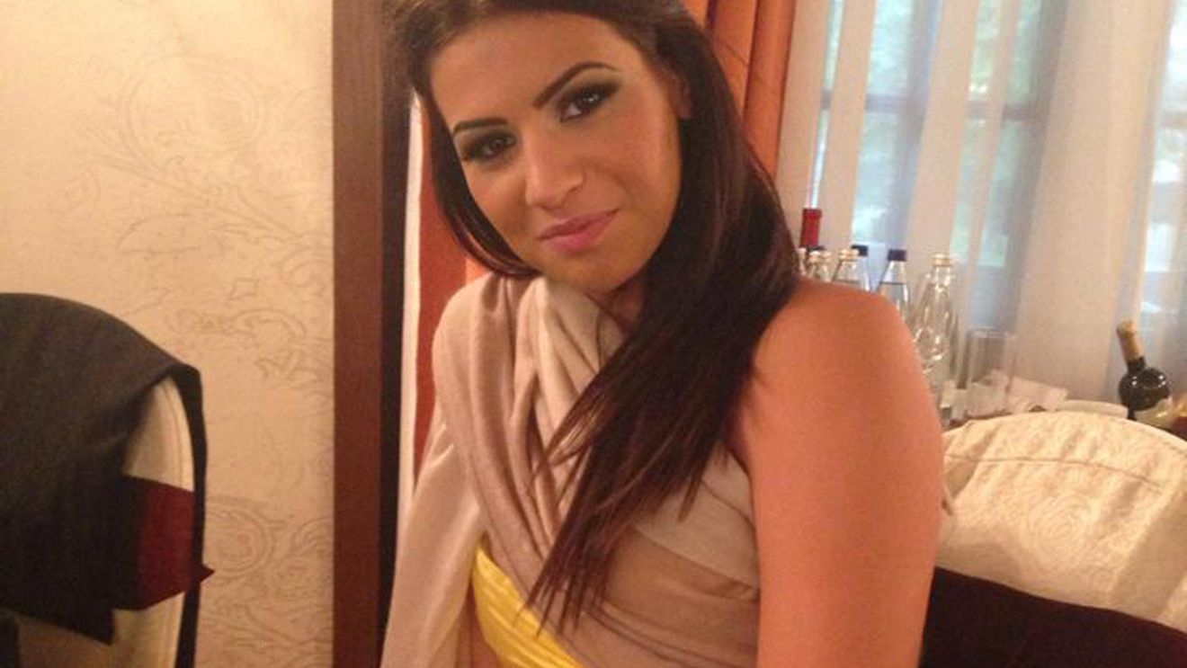 FOTO - Ea este fata căreia Țucudean îi dedică toate golurile. Ce gest a făcut dinamovistul