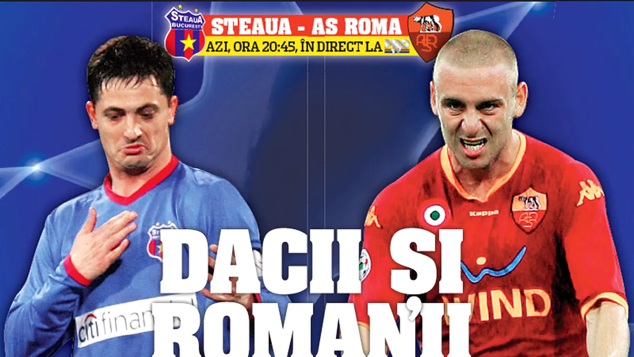 Steaua-Roma, acum 24 de ani...