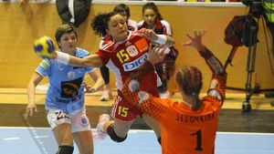 A doua victorie** a vâlcencelor în Liga Campionilor: Oltchim - Volgograd 31-26