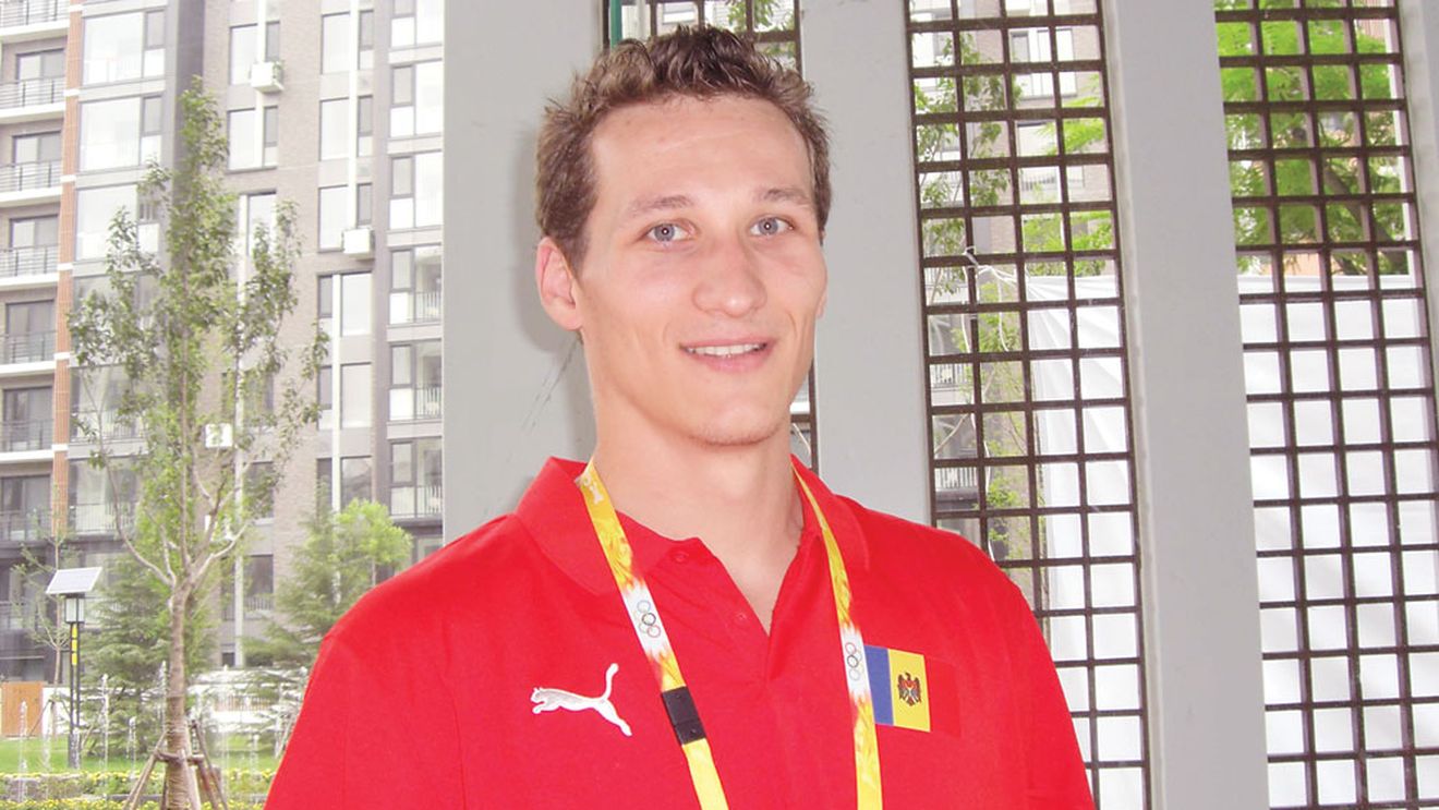 Octavian Guțu concurează pentru Moldova, după ce România nu l-a vrut!