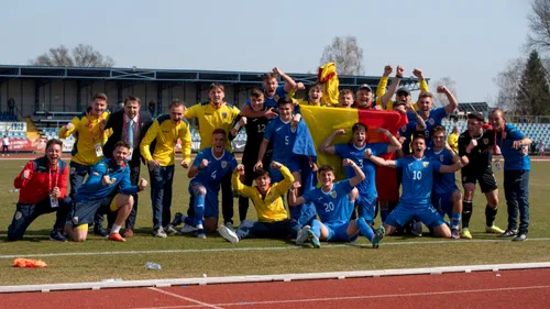 Croația U19 - România U19 1-2. Tricolorii au reușit o performanță de excepție, calificarea la Campionatul European. „Perla” Rapidului a adus victoria | VIDEO