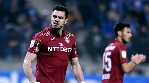 Andrei Burcă s-a infectat cu COVID-19! Cum arată defensiva lui CFR Cluj, înaintea meciului cu AS Roma