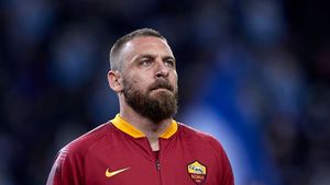Daniele de Rossi, forțat să plece de la AS Roma: "Trebuie să fac asta, altfel mă voi răni singur"