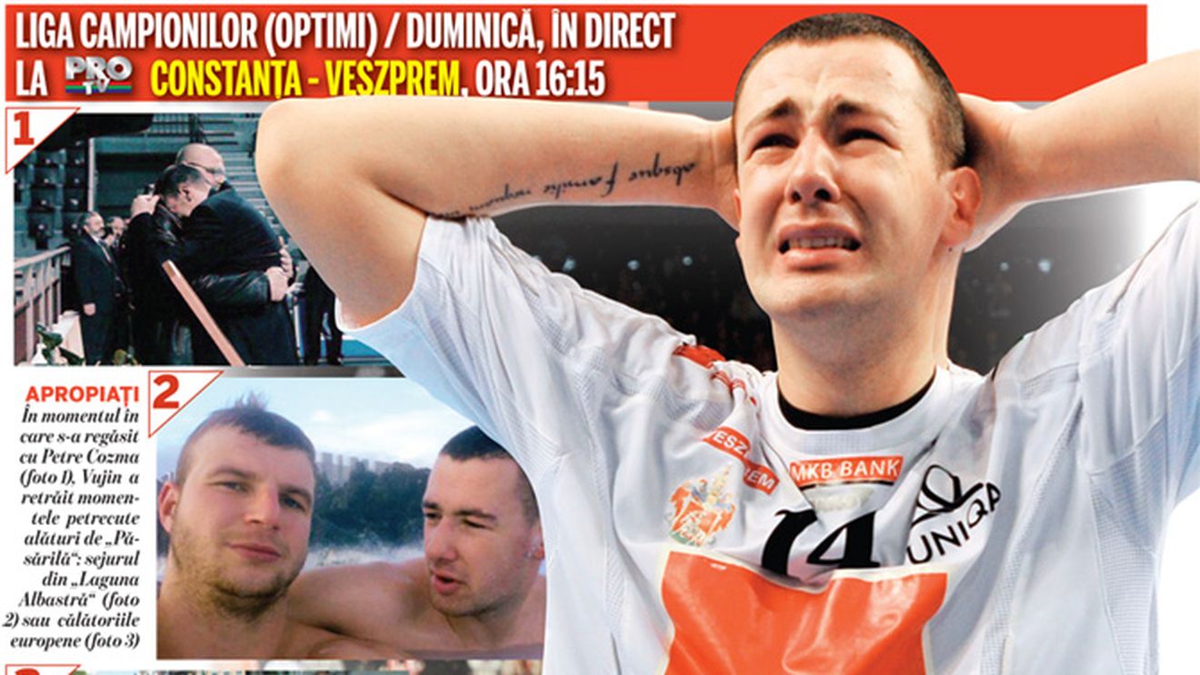 "Nu plânge, fiule!"