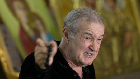 Gigi Becali și-a amenințat fotbalistul în direct: „Nu te aștept doi ani! Te faci de cacao”
