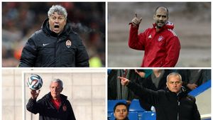 Un singur român în topul celor mai bine plătiți antrenori din lume! Guardiola, lider cu 17 milioane de euro pe an