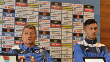 Mulțescu: "Pentru meciul cu Voluntari mă bazez tot pe grupul care a dus greul în acest campionat!"
