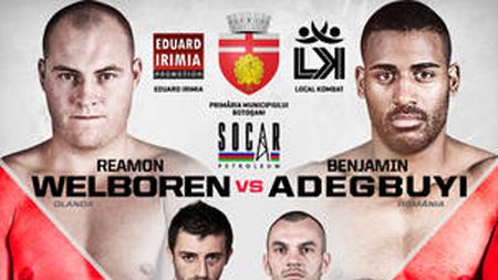 Botoșaniul se vede și la New York: Gala Superkombat, transmisă în direct pe 5 continente