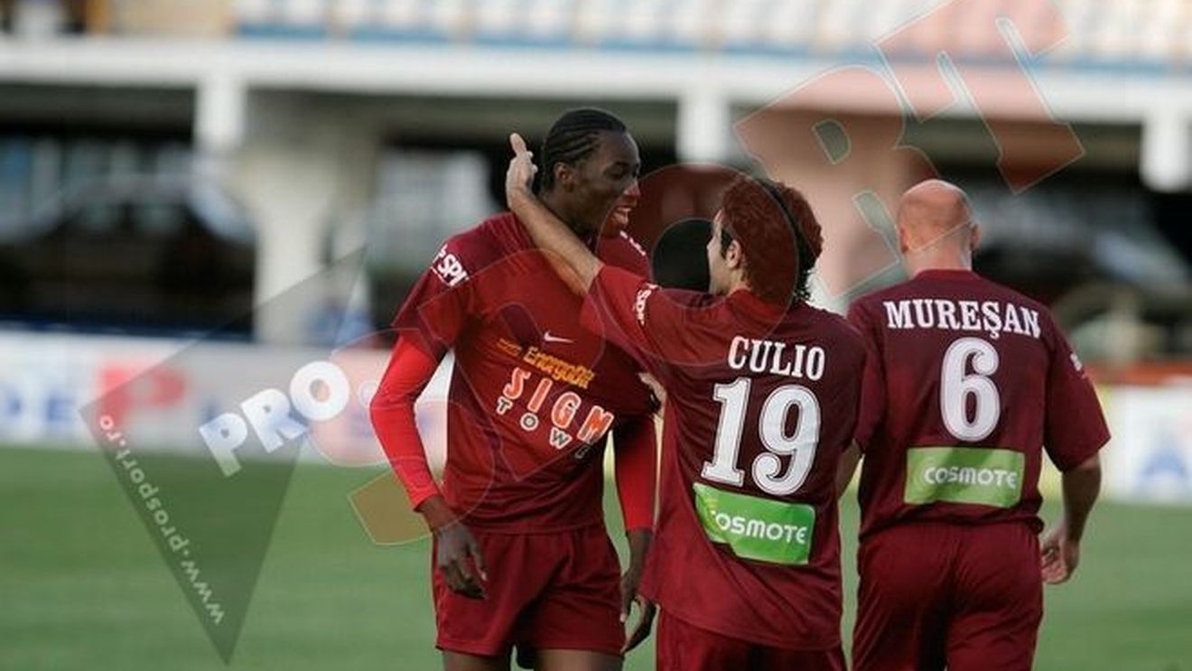 CFR Cluj,  favorită la titlu!